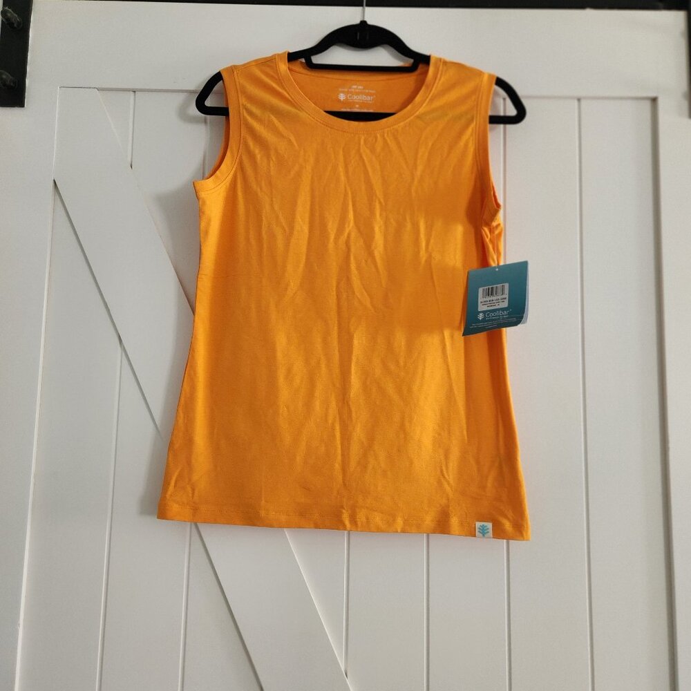 NWT Coolibar Women's Morada Everyday Basic Tank |… - image 1